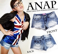 ANAPはレディスファッションブランド！
